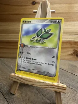 Pokemon Dragon Uncommon,E-Reader Vibrava #47/97 Lightly played - Image 1