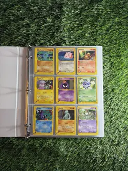 E-READER | Binder / Lot / Collection | 54 CARDS | NO DUPES | DMG | Pokemon TCG - Image 1