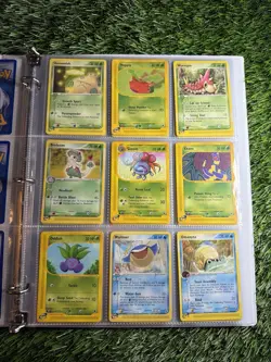 E-READER | Binder / Lot / Collection | 54 CARDS | NO DUPES | DMG | Pokemon TCG - Image 2