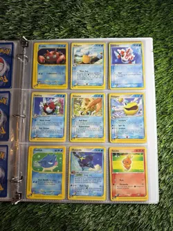 E-READER | Binder / Lot / Collection | 54 CARDS | NO DUPES | DMG | Pokemon TCG - Image 3