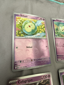 Pokemon Bulk 14 Cards Lot Psychic Type - NM - Holo/Reverse Holo/Pokeball pattern - Image 2