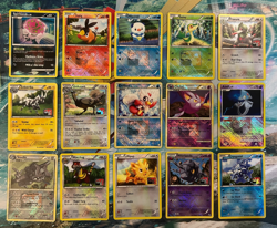 Pokemon League Promo Cross-Hatched Reverse Holo 15-Card Lot all Different - NM - Image 1