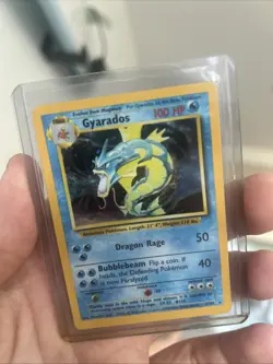 Pokemon Gyarados 6/102 Base Set Unlimited - Image 1