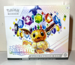 Pokemon - Prismatic Evolutions Elite Trainer Box ETB Factory Sealed Brand New - Image 1