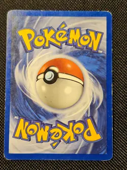 Lucario DP Training Kit 1 Gold 3/11 Cosmos Holo Rare Pokemon - moderately played - Image 3