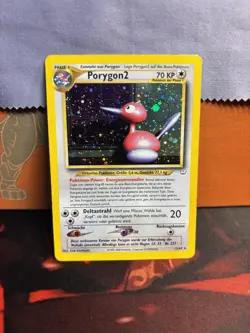 Porygon2 12/64 Neo Revelation Holo (German) Pokemon TCG 2001 - Image 1