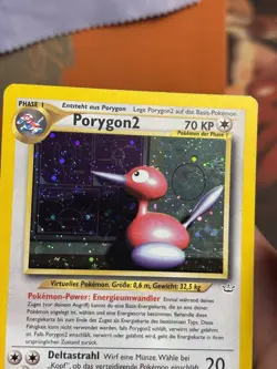 Porygon2 12/64 Neo Revelation Holo (German) Pokemon TCG 2001 - Image 4