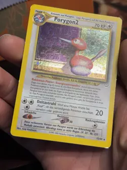 Porygon2 12/64 Neo Revelation Holo (German) Pokemon TCG 2001 - Image 5