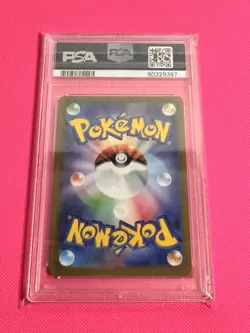 2023 POKEMON JPN SV-P PROMO YU NAGABA X POKEMON CARD GAME CAMPAIGN ESPEON PSA 10 - Image 2