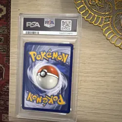 Pokemon TCG Iono's Kilowattrel Scarlet Violet Journey Together Card 163/159 PSA9 - Image 2