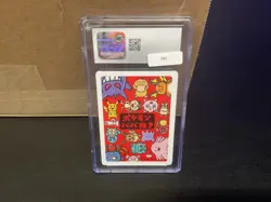 2019 Pokemon Old Maid Japanese Gloom # CGC 10 - Image 2