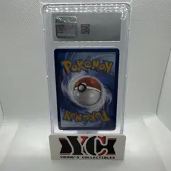 Pokemon 2025 Noctowl 078/131 Prismatic Evolutions Holo Rare CGC 10 - Image 2