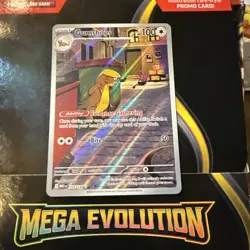 Gumshoos 153/132 Illustration Rare Pokemon Mega Evolution NM - Image 1