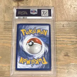 Pokemon Team Rocket's Mewtwo ex 240/182 Destined Rivals Hyper Rare PSA 10 - Image 2