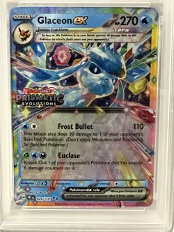 💎 2025 Pokemon PRE EN Glaceon EX 26/131 Surprise Box Exclusive PSA 10 Gem MT 💎 - Image 3