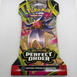 Pokemon Perfect Order Sleeved Booster Pack! - Image 1