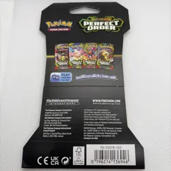 Pokemon Perfect Order Sleeved Booster Pack! - Image 2