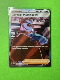 Pokemon Shrouded Fable SV6.5 Xerosics Machinations 089/064 Full Art - Image 1