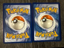 Pidgey 016/165 & Pidgeot 018/165 Reverse Holo NM Pokemon 151 FREE SHIPPING - Image 2
