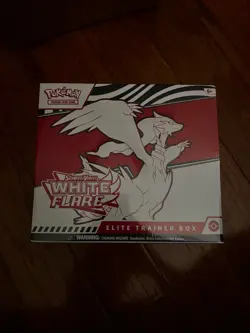 White Flare Elite Trainer Box (ETB) (Factory Sealed) Pokemon Scarlet & Violet - Image 1