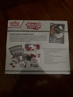 White Flare Elite Trainer Box (ETB) (Factory Sealed) Pokemon Scarlet & Violet - Image 2