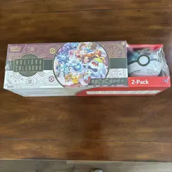 Pokemon 2025 Holiday Calendar New Factory Sealed 2 Pack - Costco Exclusive - Image 1