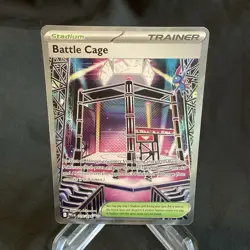 Pokemon Battle Cage 116/094 Me02: Phantasmal Flames Ultra Rare- Mint - Image 1