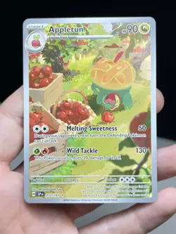 Appletun - 211/191 - Surging Sparks - Illustration Rare - NM - Pokemon TCG - Image 1
