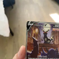 Pokemon Umbreon V Single Strike Full Art Ultra Rare Holo Evolving Skies 189/203 - Image 4