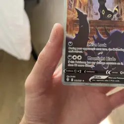 Pokemon Umbreon V Single Strike Full Art Ultra Rare Holo Evolving Skies 189/203 - Image 5