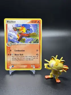 Blaziken 20/110 Pokemon Holon Phantoms Regular - LP - Image 1