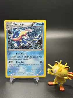 Greninja Pokemon XY162 Black Star Promo- LP - Image 1