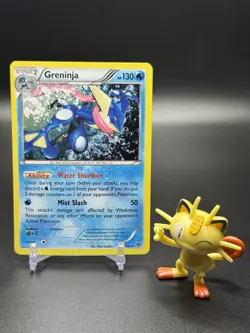 Greninja 41/146 Pokemon XY Base Holo - LP - Image 1