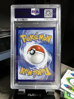 2024 Pokemon SSP EN Illustration Rare #203 Latios Mint PSA 9 - Image 2