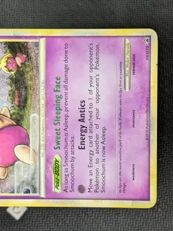 Smoochum HGSS13 - Heart Gold Soul Silver Promo Holo Rare Pokemon TCG LP - Image 5