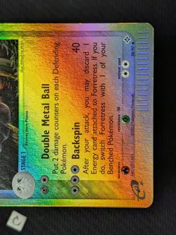 Forretress 28/97 - ex Dragon Reverse Holo Uncommon Pokemon TCG NM - Image 5