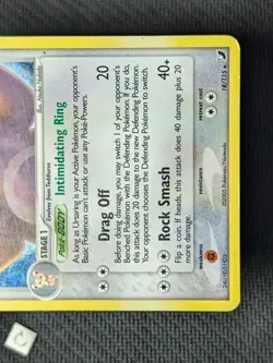 Ursaring 18/115 - ex Unseen Forces Holo Rare Pokemon TCG LP VLP - Image 5