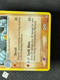 Machamp 9/92 - Legend Maker Holo Rare Pokemon TCG MP - Image 5