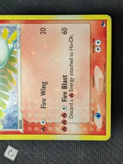 Ho-oh 1/17 - Pop Series 5 Holo Rare Pokemon TCG HP - Image 5