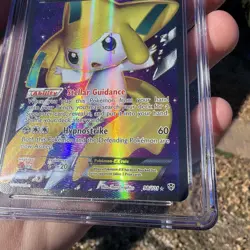 Jirachi EX (98 Full Art) 98/101 Plasma Blast Holo Pokemon 2013 CGC 9 Mint 🔥 - Image 4