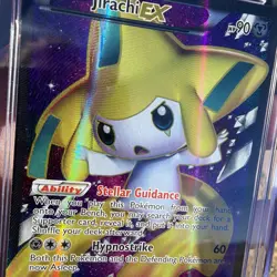 Jirachi EX (98 Full Art) 98/101 Plasma Blast Holo Pokemon 2013 CGC 9 Mint 🔥 - Image 5