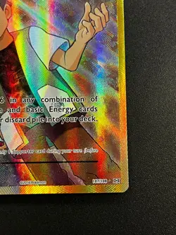 Brock's Grit 107/108 - XY Evolutions Ultra Rare Full Art Trainer Holo Pokemon LP - Image 3