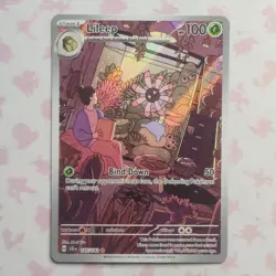 Lileep 145/142 Illustration Rare Full Art - Stellar Crown - Pokemon TCG NM - Image 1