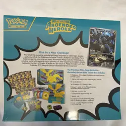 Pokemon TCG Mega Evolution Ascended Heroes Elite Trainer Box Dragonite Zekrom - Image 3