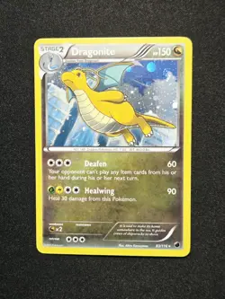 Dragonite 83/116 Rare Cosmos Holo XY Plasma Freeze Blister Exclusive Pokemon LP - Image 1