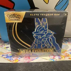 Pokemon TCG | Mega Evolutions | Lucario | ETB - Brand New Sealed - Image 1