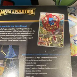Pokemon TCG | Mega Evolutions | Lucario | ETB - Brand New Sealed - Image 5