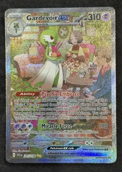 Gardevoir EX 245/198 Scarlet & Violet Special Illustration Rare Holo 🔥 Pokemon - Image 1
