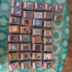 Konami Yu-Gi-Oh! RANDOM Cards Lot (3300+ MONSTER Cards) - Image 1