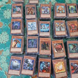 Konami Yu-Gi-Oh! RANDOM Cards Lot (3300+ MONSTER Cards) - Image 2